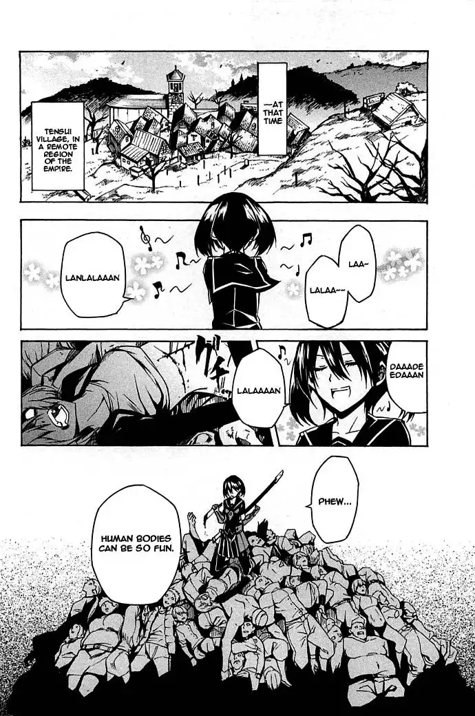 Akame ga Kill! Chapter 14 44